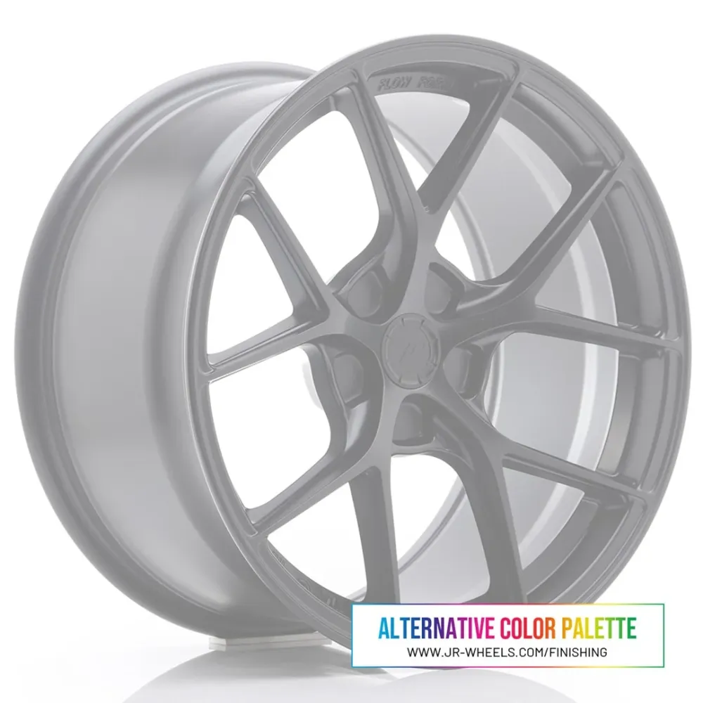 Japan Racing SL-01 Super Light 18x9.5" (5 hole custom PCD) ET25-38, Individueel Finish