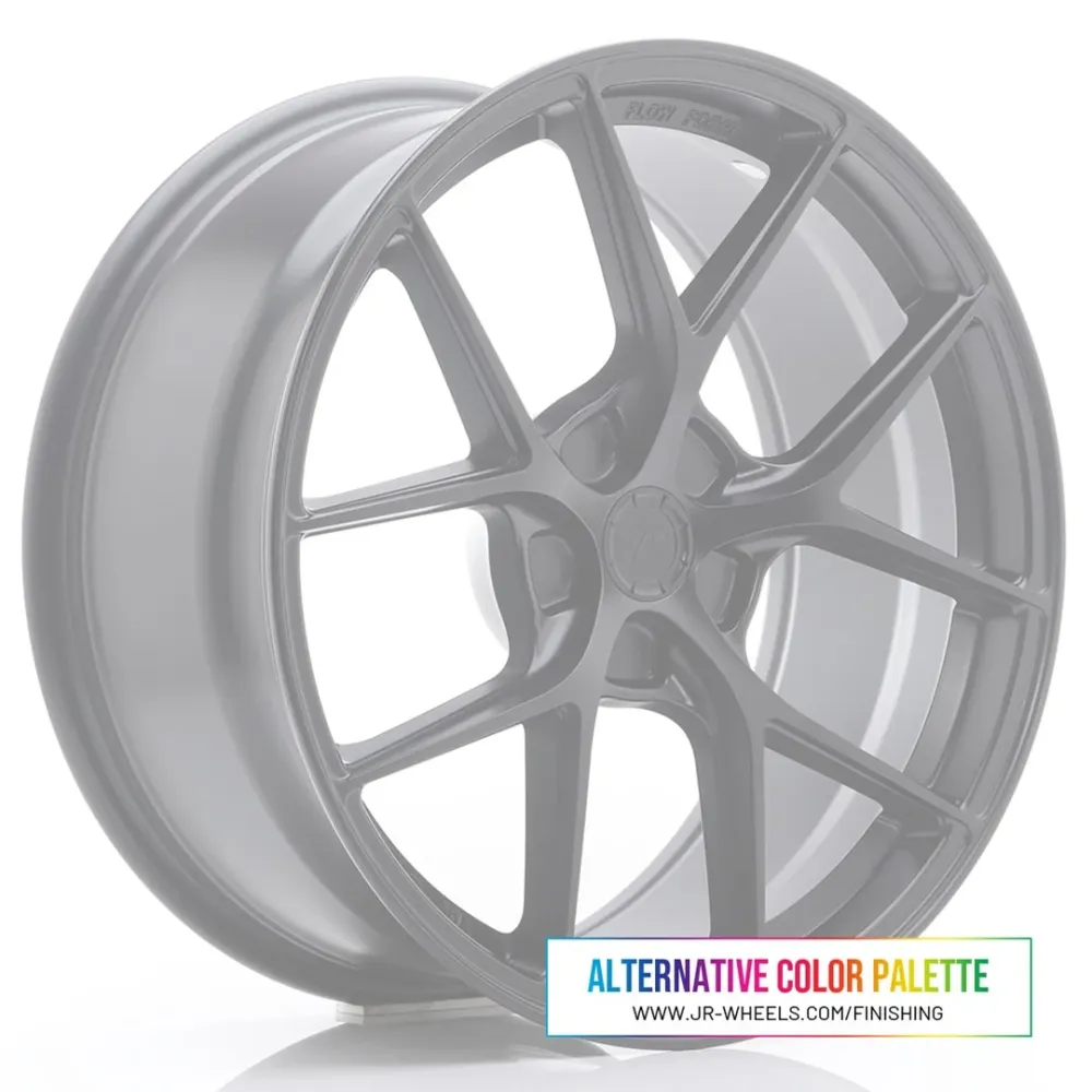 Japan Racing SL-01 Super Light 19x8" (5 hole custom PCD) ET20-40, Aangepast Finish