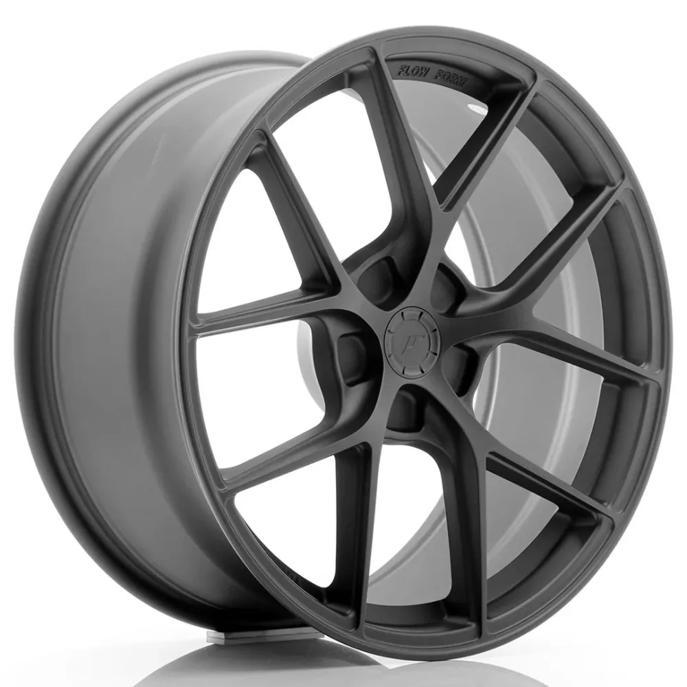 Japan Racing SL-01 Super Light 19x9" (5 hole aangepast PCD) ET20-51, Gunmetal
