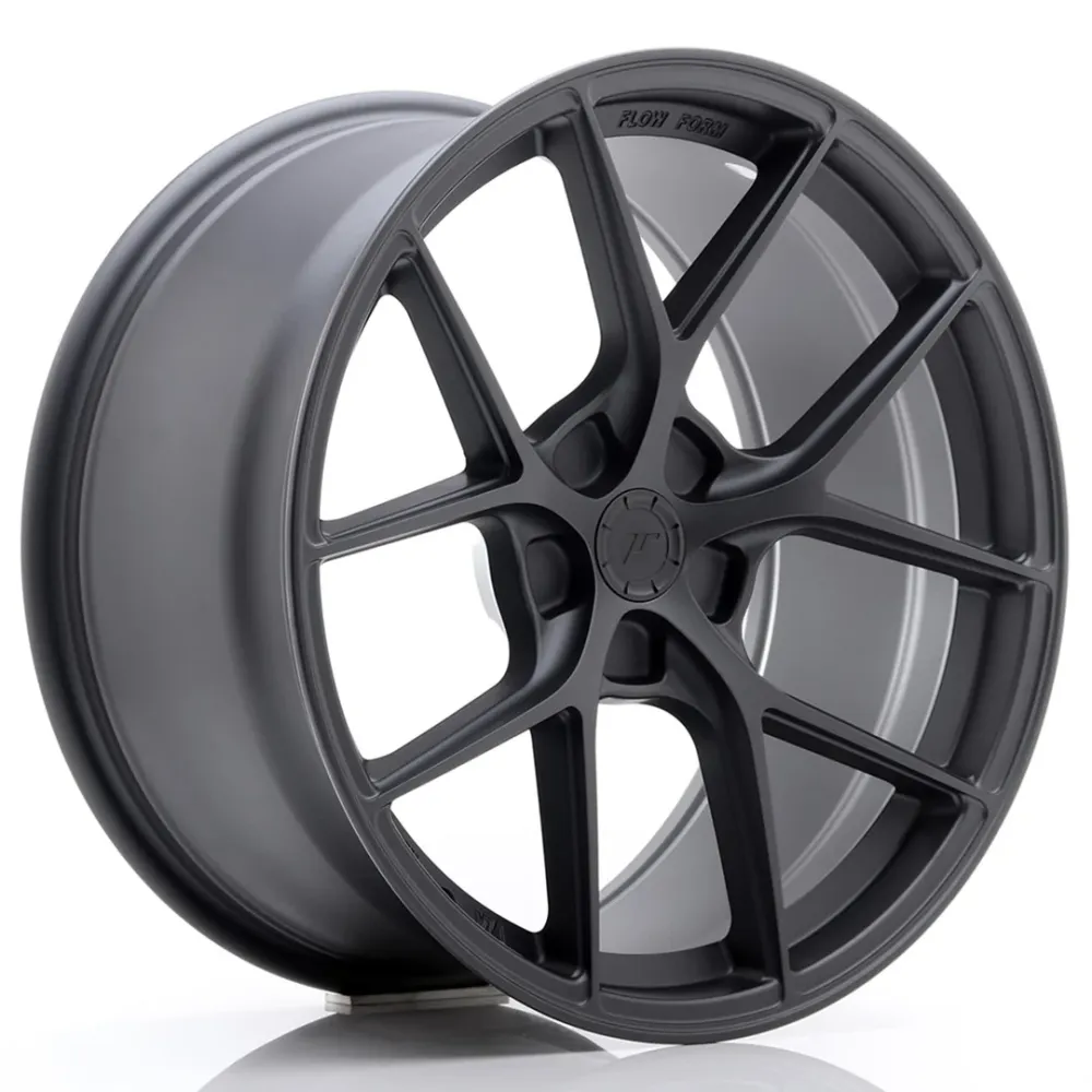 Japan Racing SL-01 Super Light 19x9.5" (5 hole aangepast PCD) ET25-40, Gunmetal