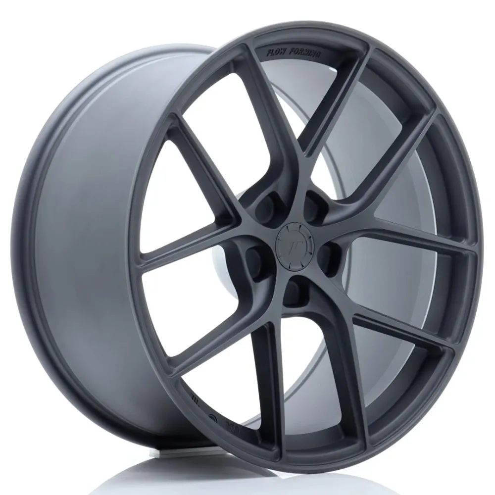 Japan Racing SL-01 Super Light 20x9.5" (5 hole op maat PCD) ET15-42, Gunmetal