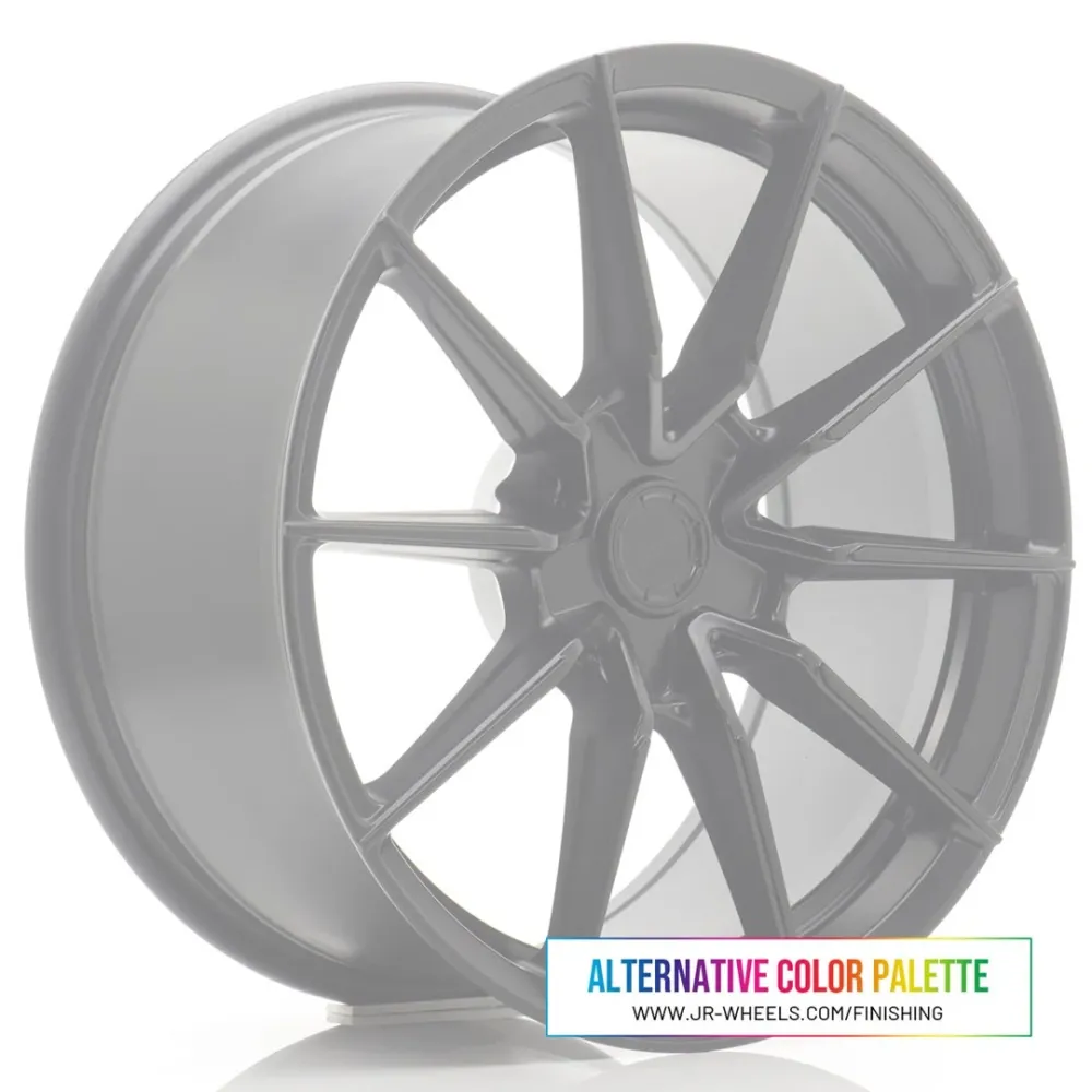 Japan Racing SL-02 Super Light 18x8" (5 hole op maat PCD) ET20-40, Custom Color !