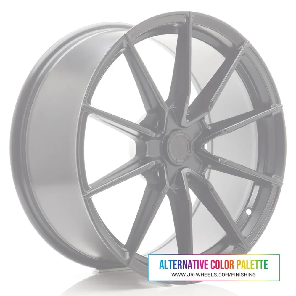 Japan Racing SL-02 Super Light 19x8" (5 hole op maat PCD) ET20-40, Custom Color !