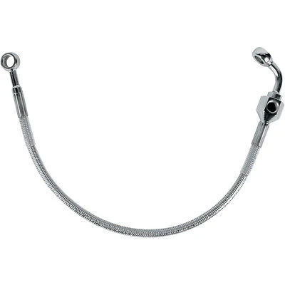 Latiguillo Freno Trasero Acero Inoxidable Para Dyna® 2000-2007 Rear Brake Line