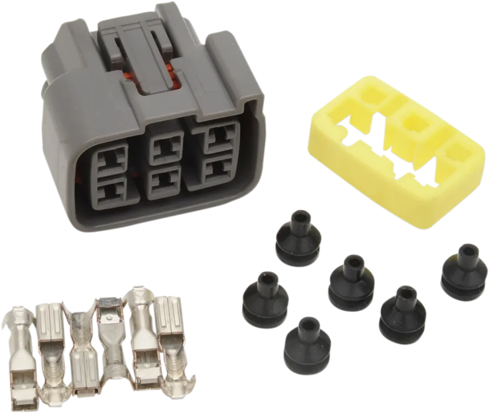 RICK'S MOTORSPORT ELECTRIC RECTIFIER/REGULATOR WIRING HARNESS CONNECTOR KITS WIRING CONNECTOR