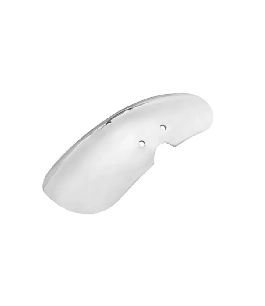 Short Front Mudguard Aluminum Triumph Aluminum