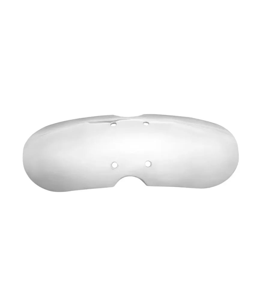 Short Front Mudguard Aluminum Triumph Aluminum