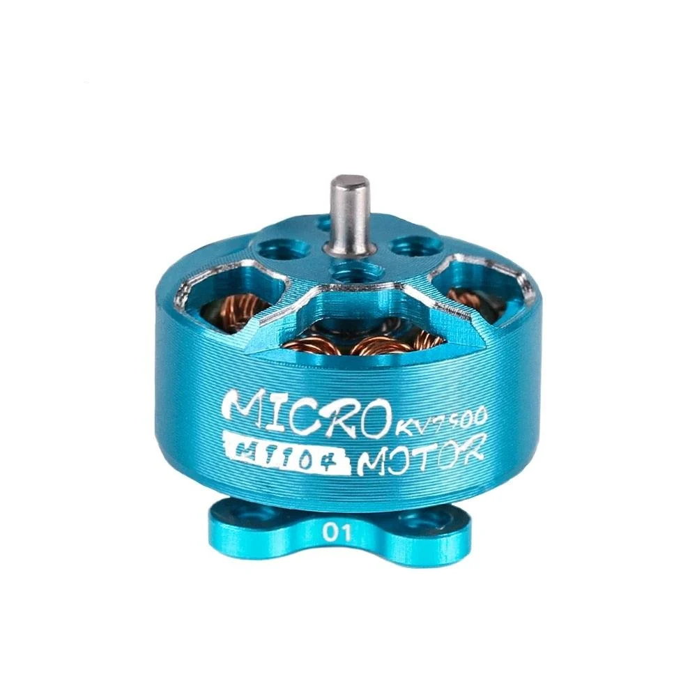 T-motor MICRO M1104 KV7500 Brushless Outrunner Freestyle Motor FPV RC 90mm 110mm Drone
