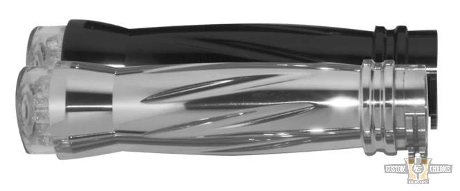 Twister Grips LED Turn Signals Aluminium 1" Cable operated Harley-Davidson