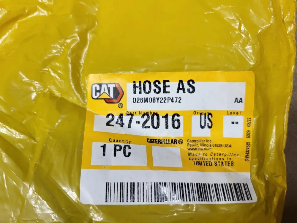 6.35mm ID Brake Line Hose Assembly 247-2016