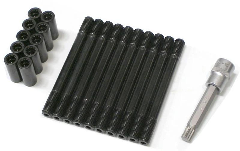 ARP Head Studs Volkswagen 1.8L 20V Turbo (AEB, M11, Installation Tool)