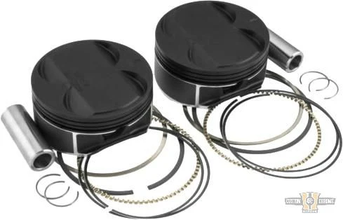 Black Edition Piston 11:1 Std. 1740 Harley-Davidson