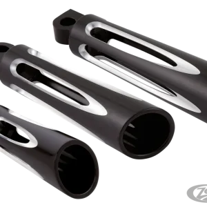 DEEP CUT FOOTPEGS, RAVENZWART Harley-Davidson
