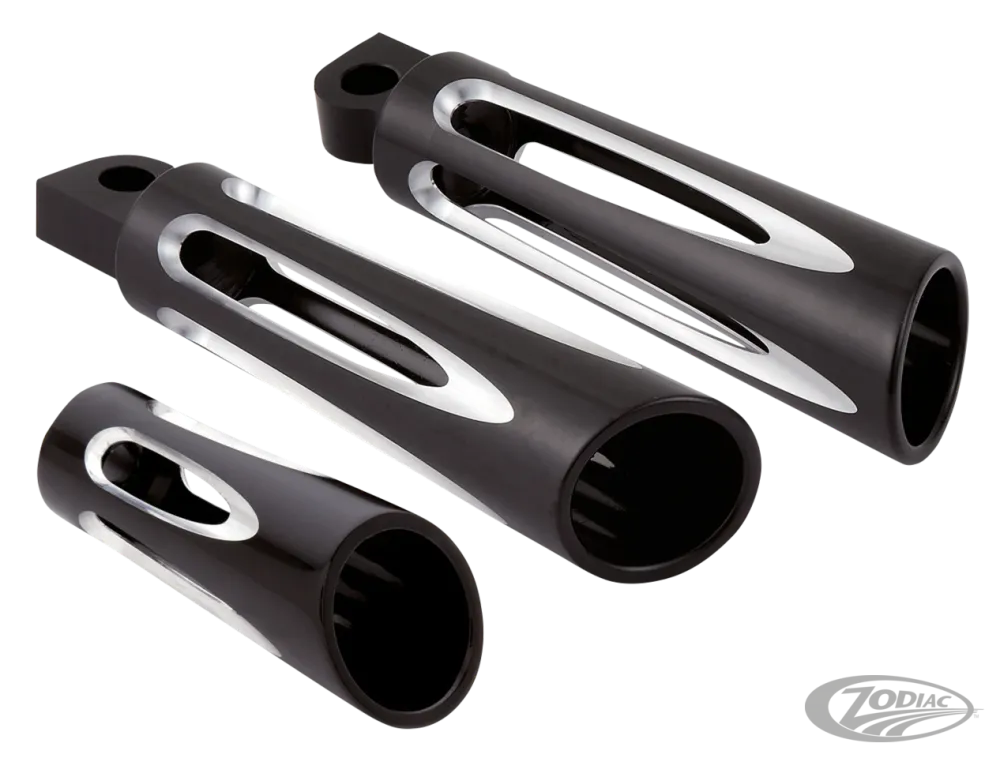 DEEP CUT FOOTPEGS, RAVENZWART Harley-Davidson