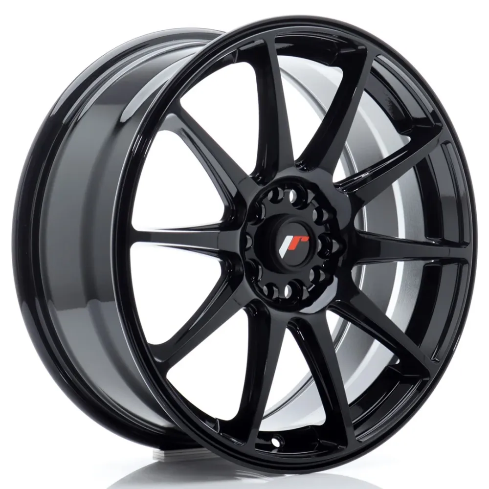 Japan Racing JR-11 18x7.5" 5x112/114.3 ET40, Gloss Zwart
