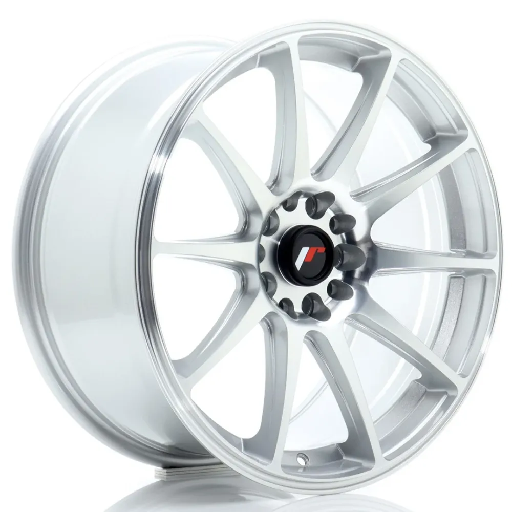 Japan Racing JR-11 18x8.5" 5x112/114.3 ET40, Platinagrijs