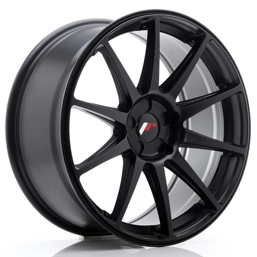 Japan Racing JR-11 19x8.5" (5 hole individueel PCD) ET25-40, Flat Black