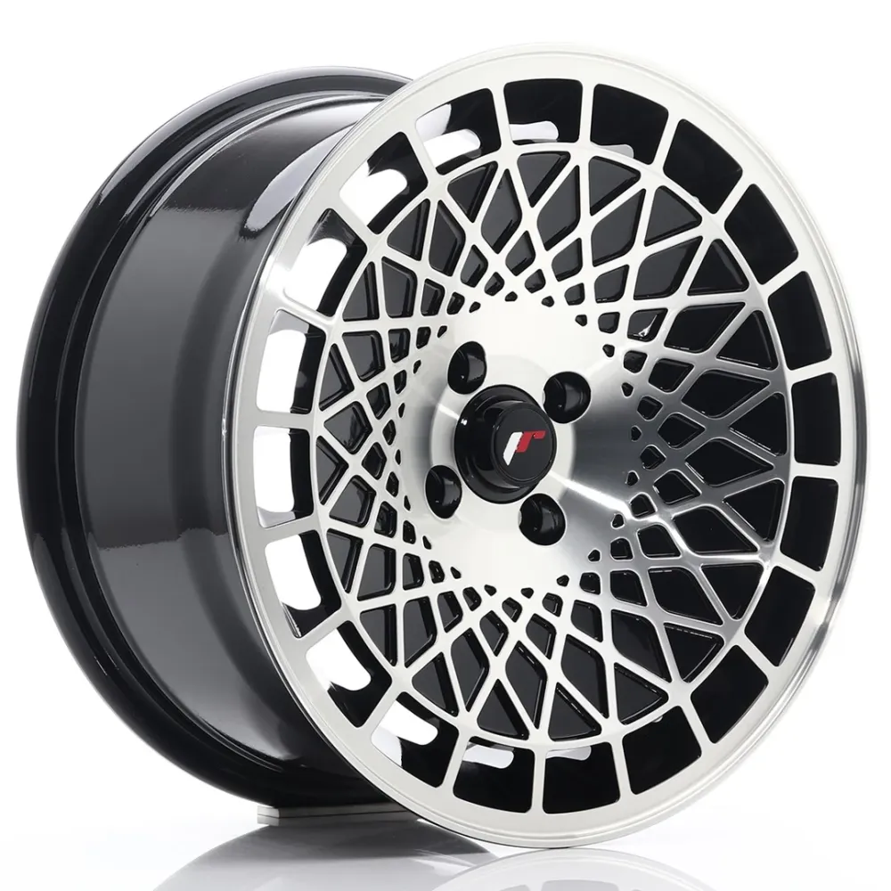 Japan Racing JR-14 16x8" 4x100 ET25, Gloss Ravenzwart