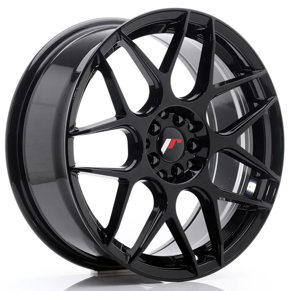 Japan Racing JR-18 18x7.5" 5x112/114.3 ET40, Gloss Ebbenhout