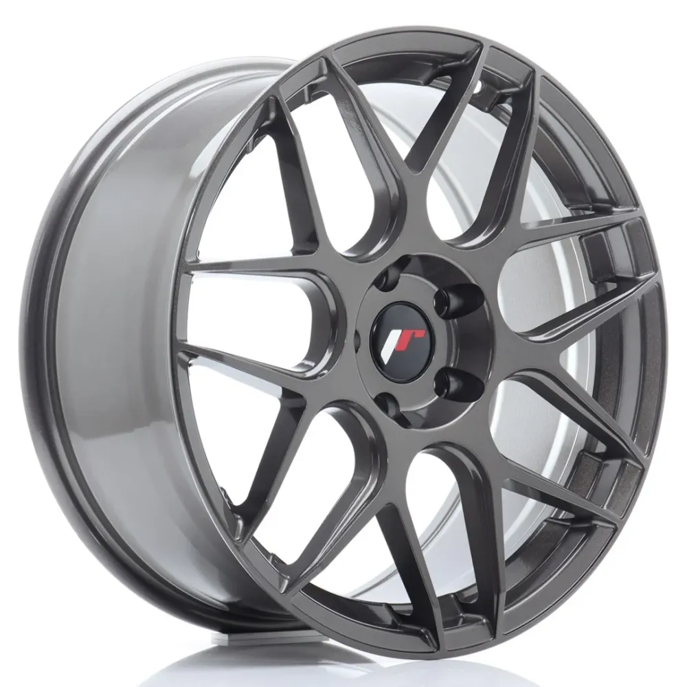 Japan Racing JR-18 19x8.5" 5x112 ET40, Hyper Grauw