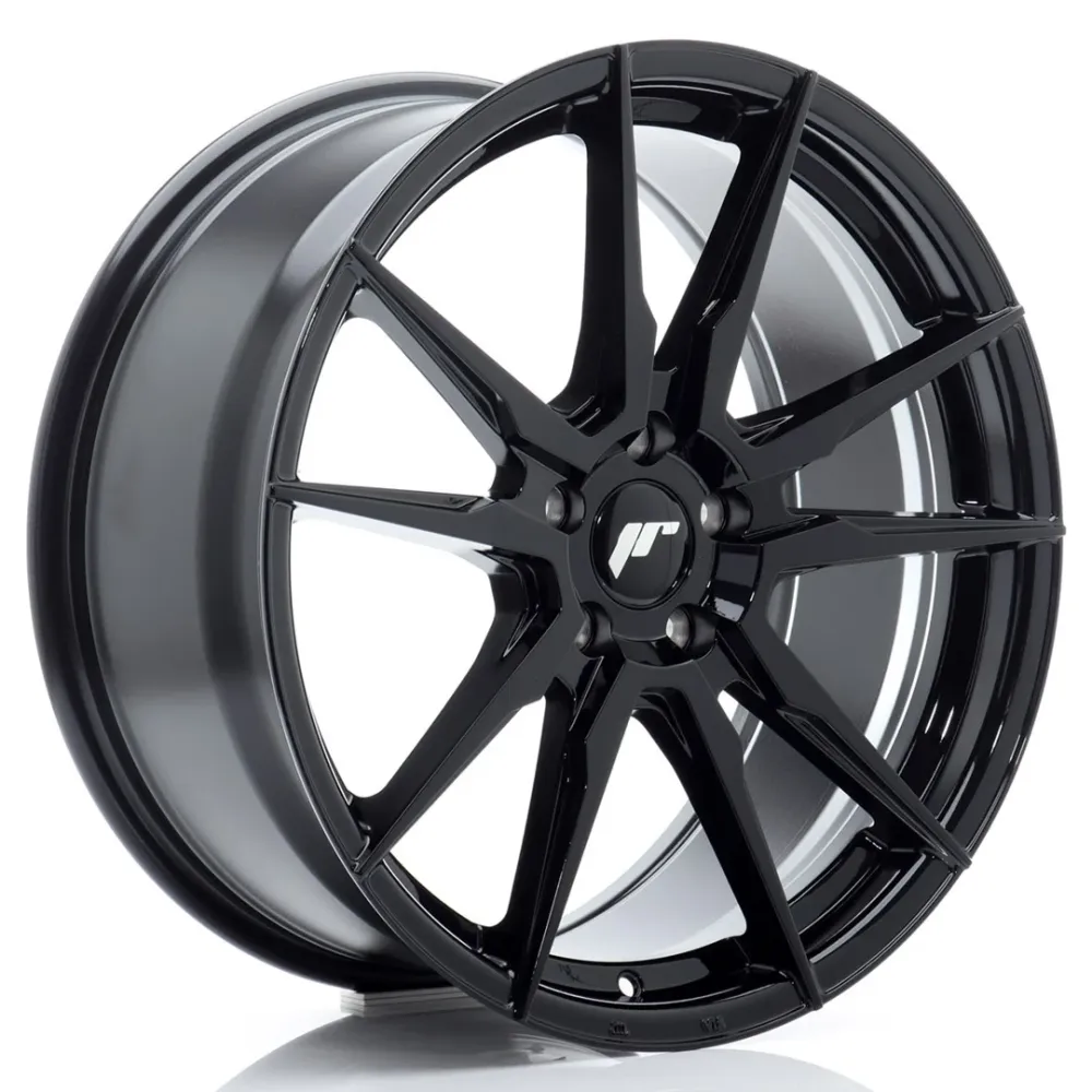 Japan Racing JR-21 19x8.5" 5x112 ET45, Gloss Zwart