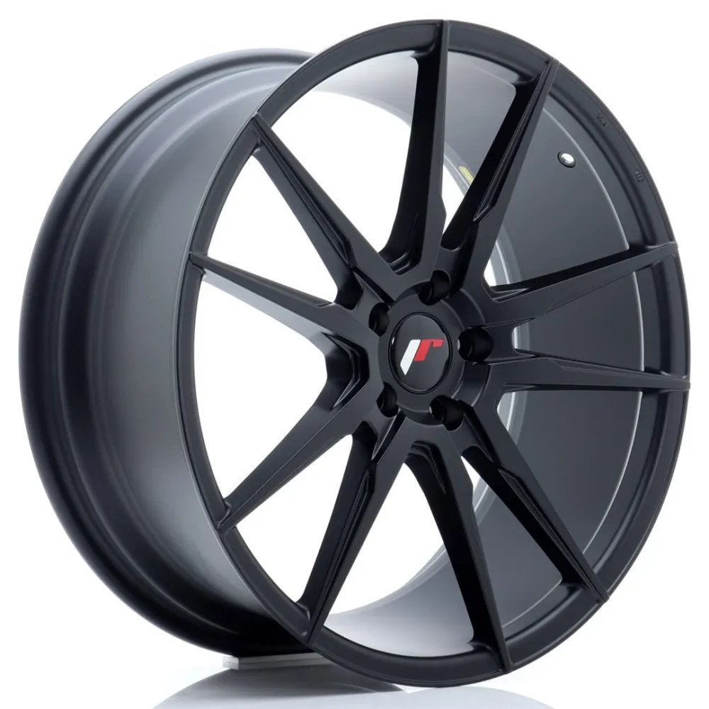 Japan Racing JR-21 20x8.5" 5x112 ET40, Flat Ebbenhout