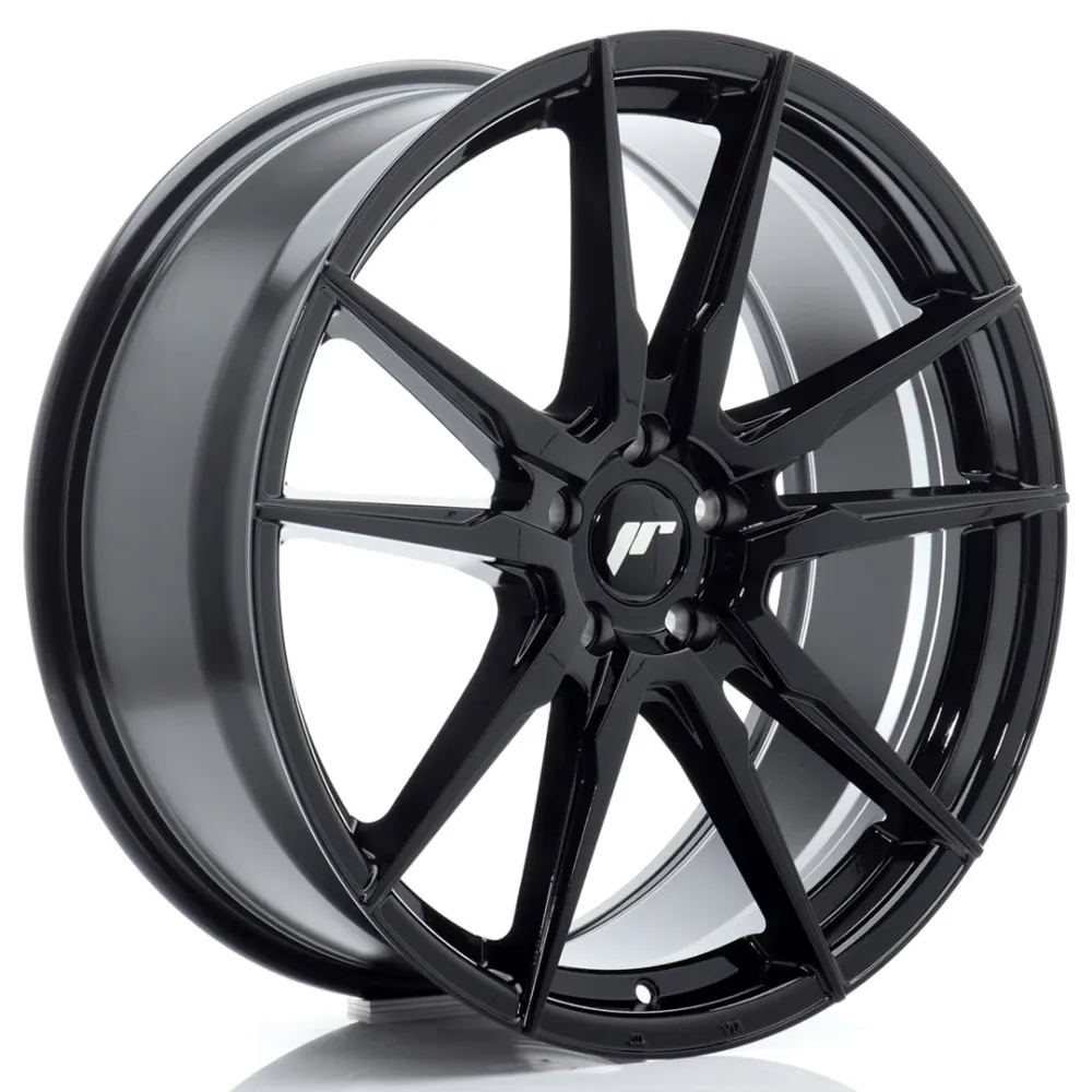 Japan Racing JR-21 20x8.5" 5x112 ET45, Gloss Zwart