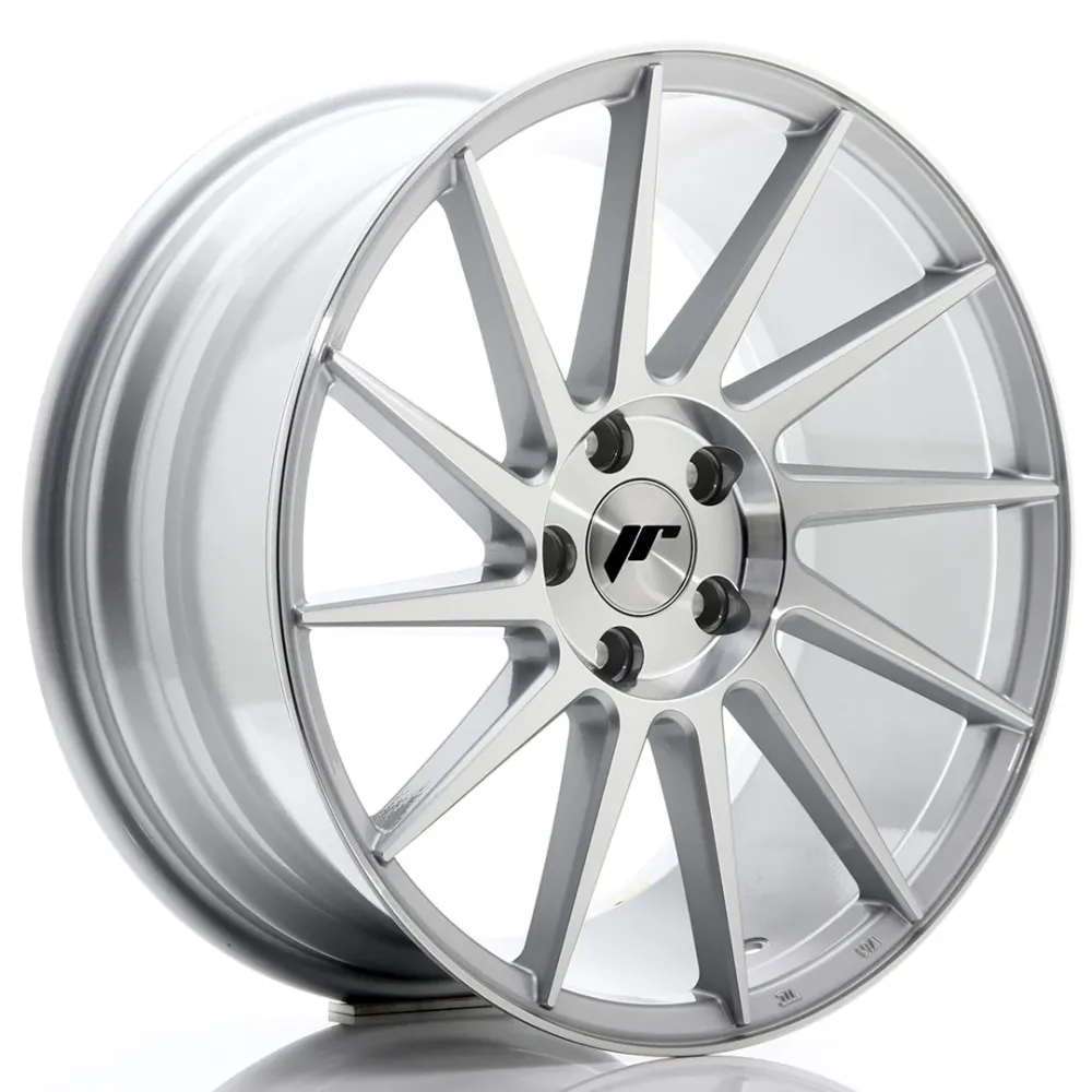 Japan Racing JR-22 18x8.5" 5x112 ET40, Zilver