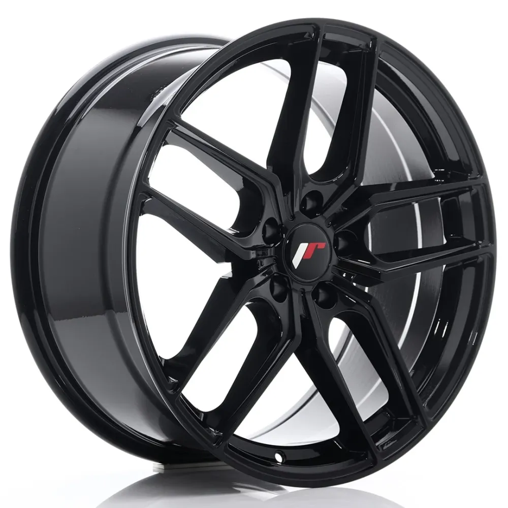 Japan Racing JR-25 19x8.5" 5x112 ET40, Gloss Zwart