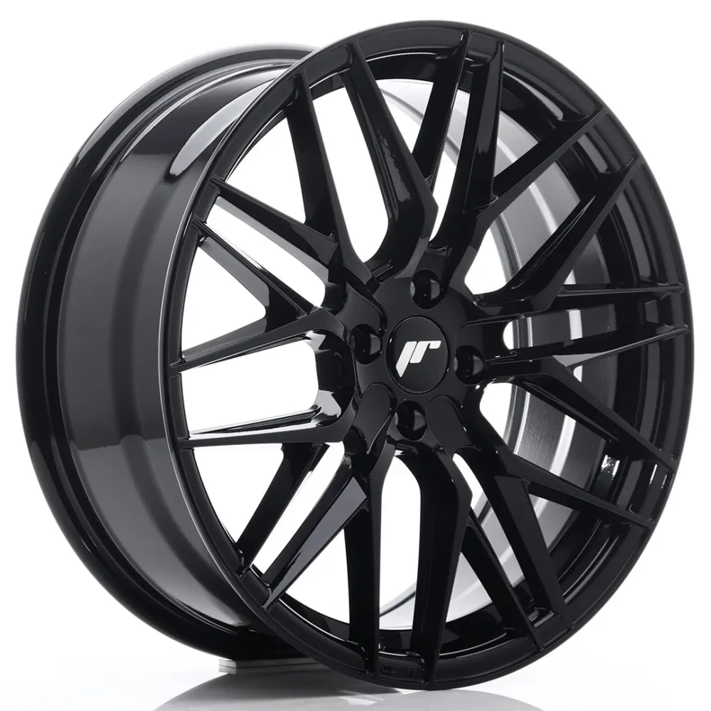 Japan Racing JR-28 18x7.5" 4x100 ET40, Gloss Ebbenhout