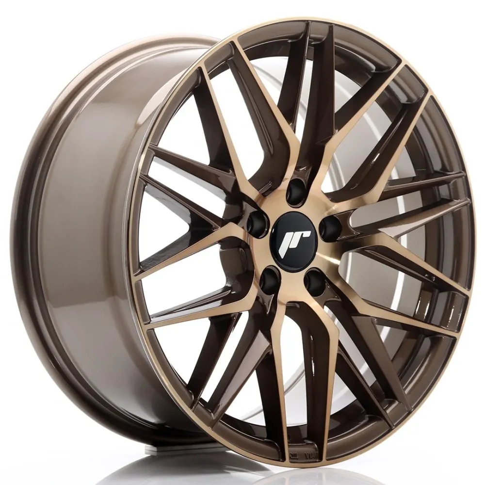 Japan Racing JR-28 18x8.5" 5x112 ET40, Brons