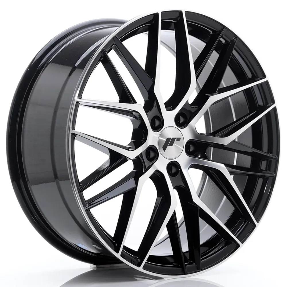 Japan Racing JR-28 20x8.5" 5x108 ET40, Gloss Ebbenhout Machined