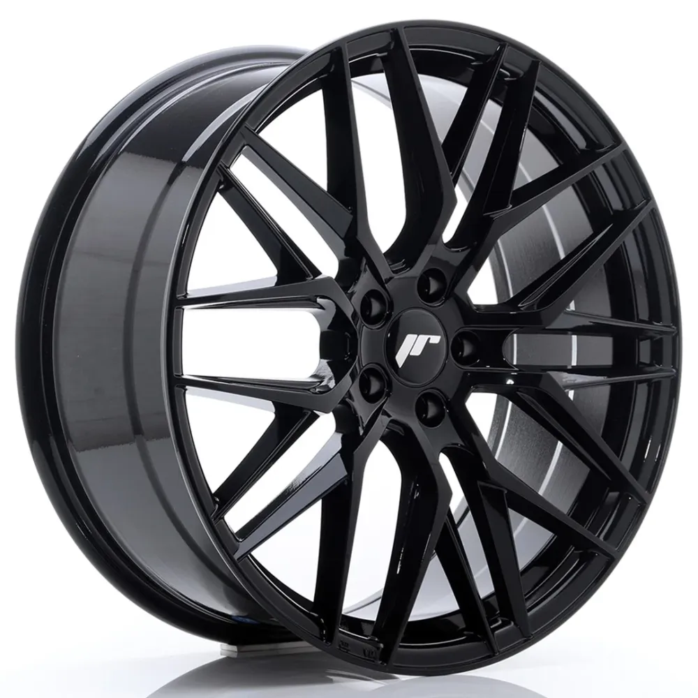 Japan Racing JR-28 20x8.5" 5x112 ET40, Gloss Koolzwart