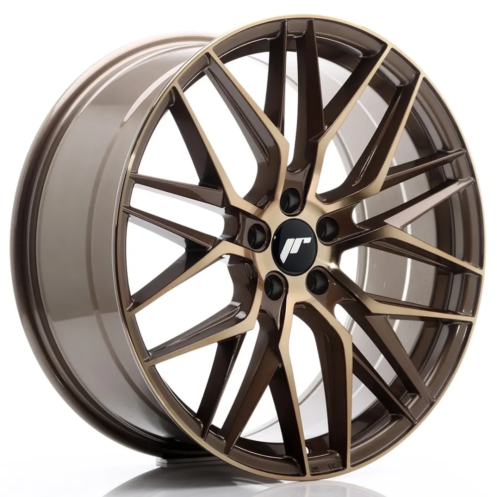 Japan Racing JR-28 20x8.5" 5x112 ET40, Warm brons