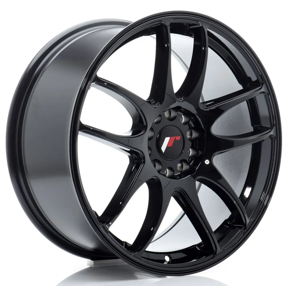 Japan Racing JR-29 18x8.5" 5x112/114.3 ET40, Gloss Zwart