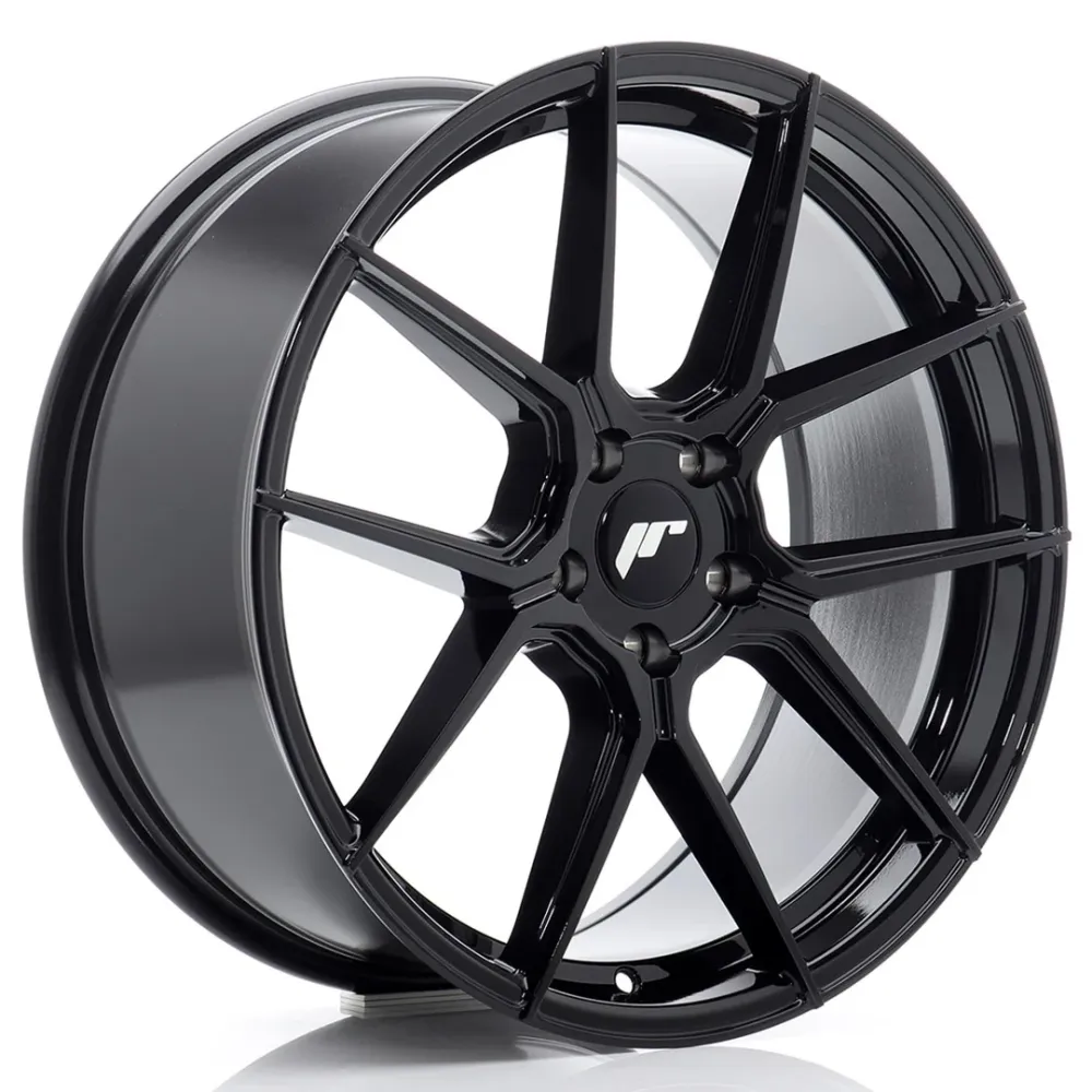 Japan Racing JR-30 19x8" 5x112 ET40, Gloss Ravenzwart
