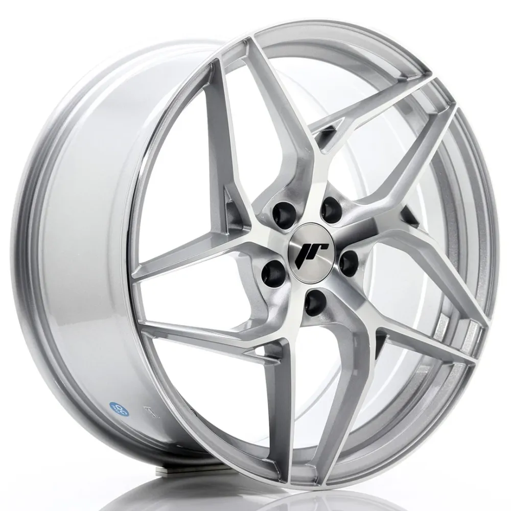 Japan Racing JR-35 19x8.5" 5x112 ET45, Zilver / Machined
