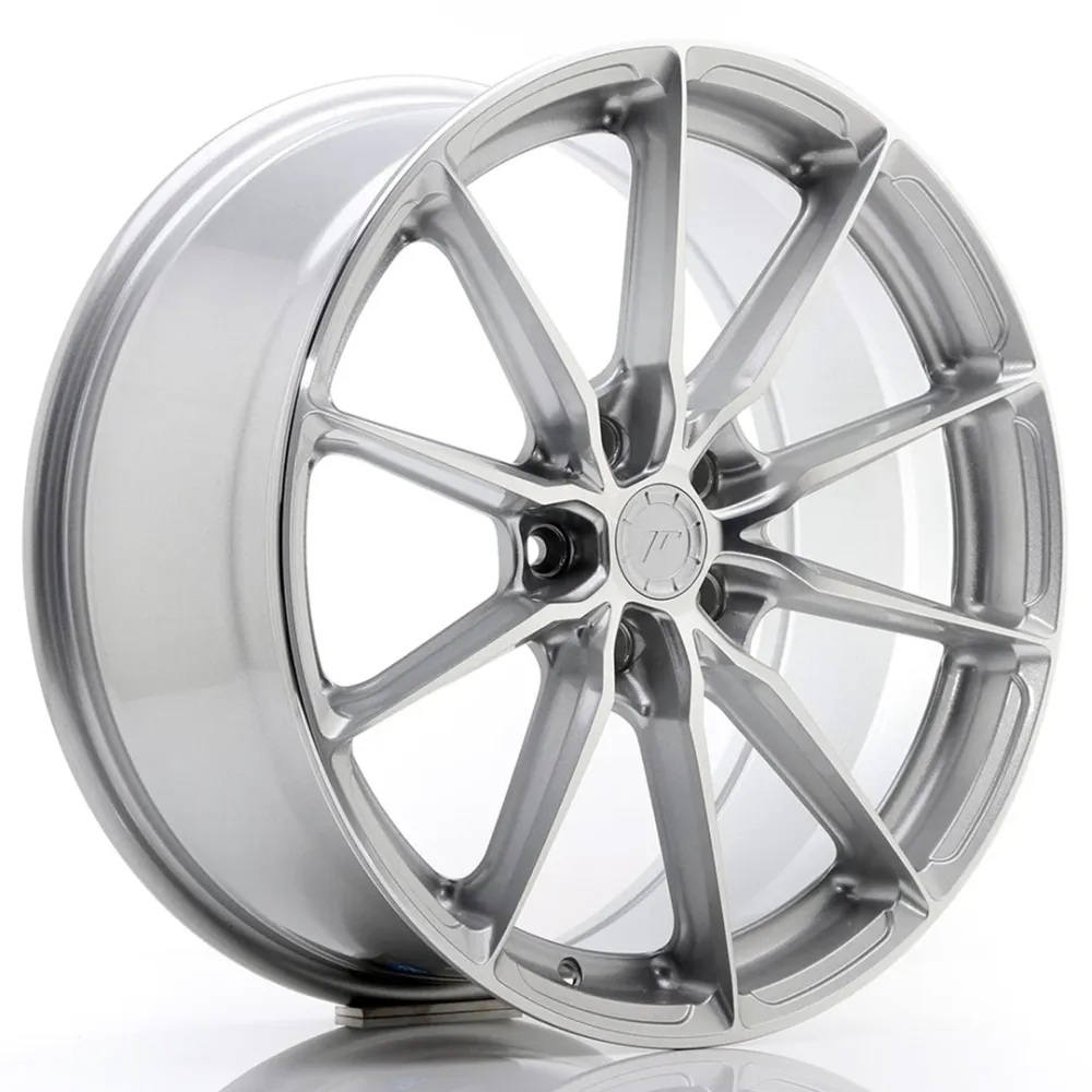 Japan Racing JR-37 19x8.5" 5x112 ET45, Staalgrijs
