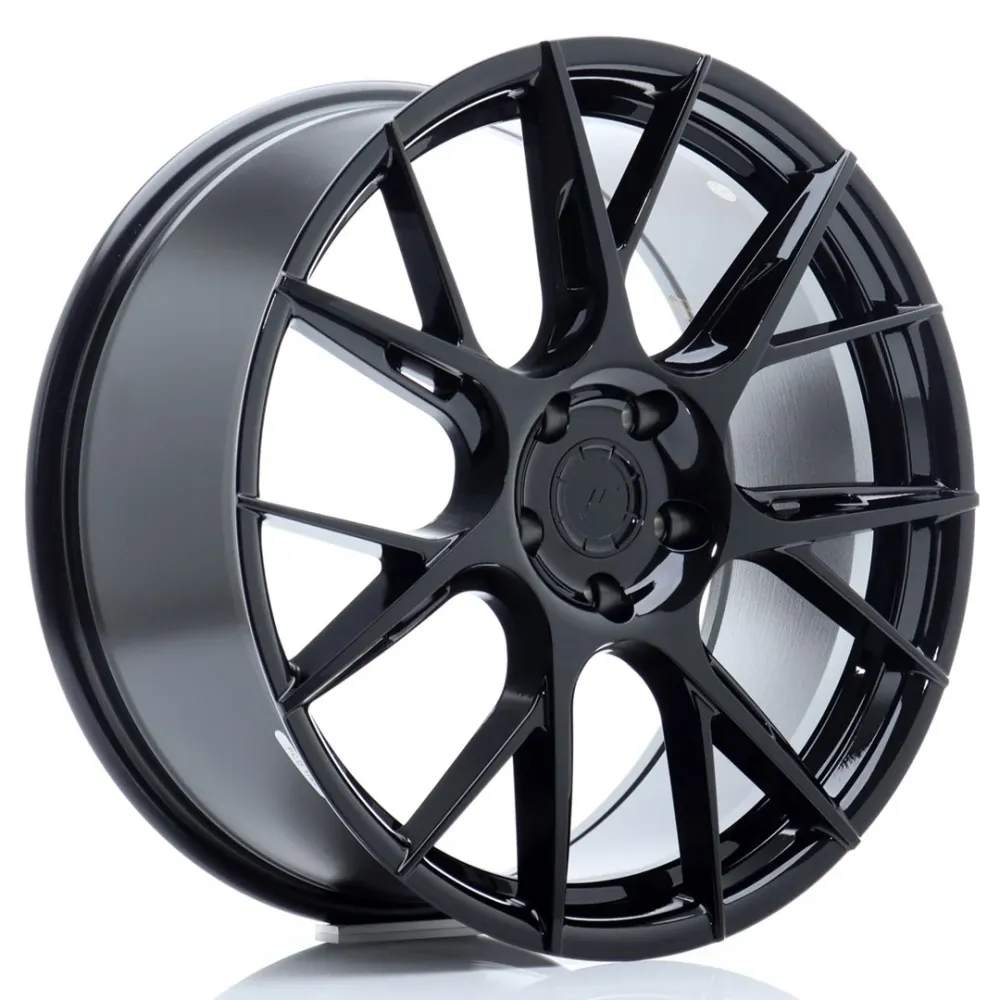 Japan Racing JR-42 19x8.5" 5x112 ET45, Gloss Zwart