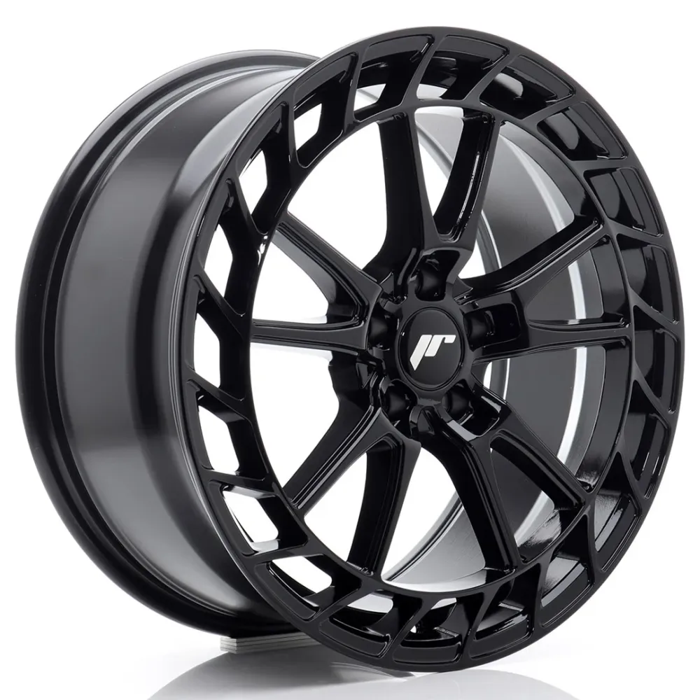 Japan Racing JR-45 19x8.5" 5x112 ET45, Gloss Ravenzwart