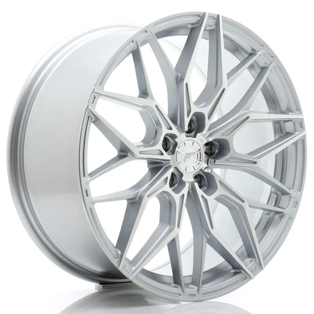 Japan Racing JR-46 19x8.5" 5x112 ET45, Platinagrijs