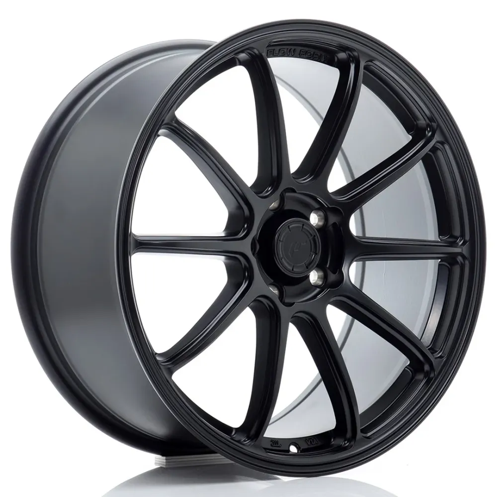 Japan Racing SL-04 Super Light 19x8.5" 5x112 ET45, Flat Ebbenhout