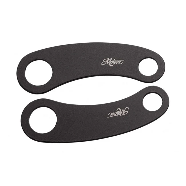 Motone, Turn Signal Brackets, Top Shock Mount. Ebbenhout