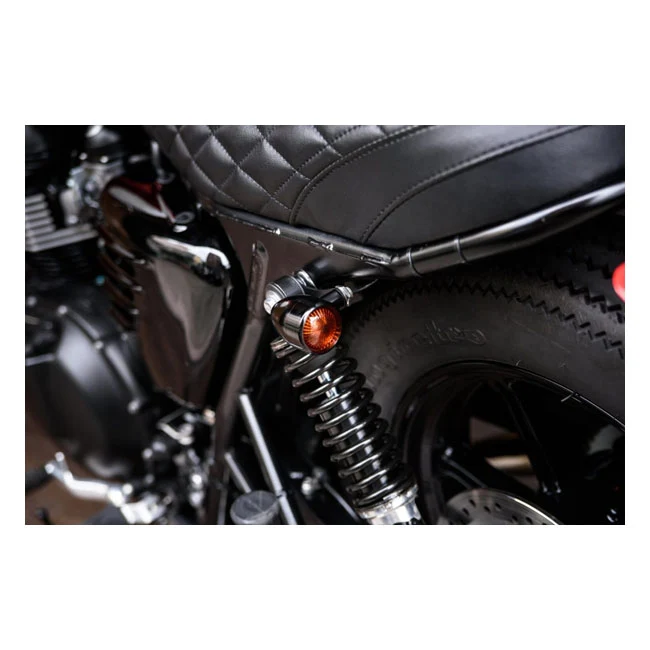 Motone, Turn Signal Brackets, Top Shock Mount. Ebbenhout