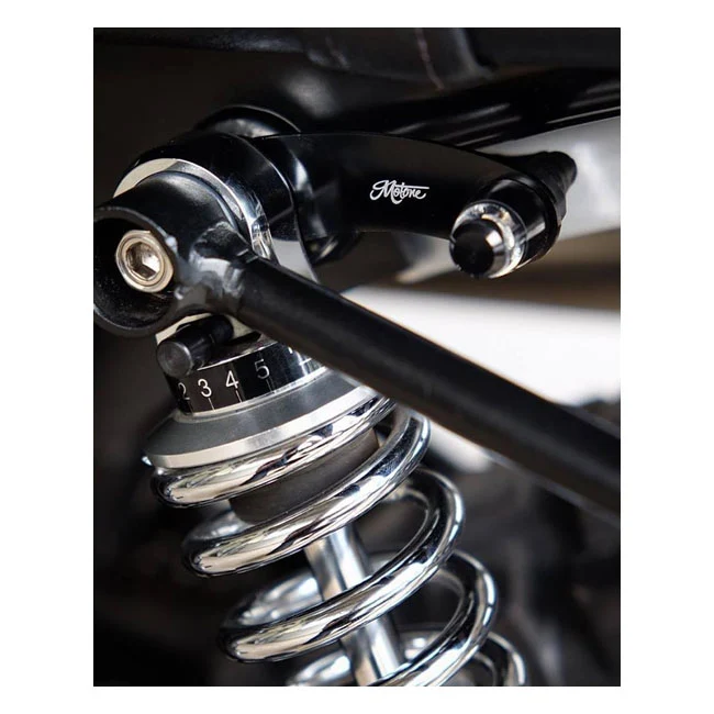 Motone, Turn Signal Brackets, Top Shock Mount. Ebbenhout