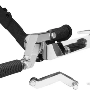 Offset Footpeg Extensions Verchroomd Harley-Davidson