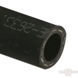 Oil Hose 1/2", Koolzwart Rubber, 20 meter, 45 bar Harley-Davidson