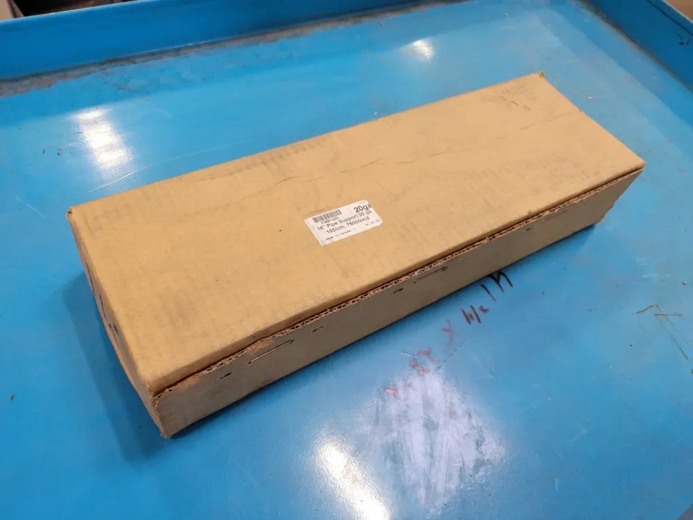 16" Pipe Support 20 ga - 100/ctn, 7500/skid