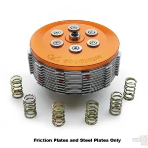 Replacement Clutch Plates Scorpion Clutch, CCE# 14636 Harley-Davidson
