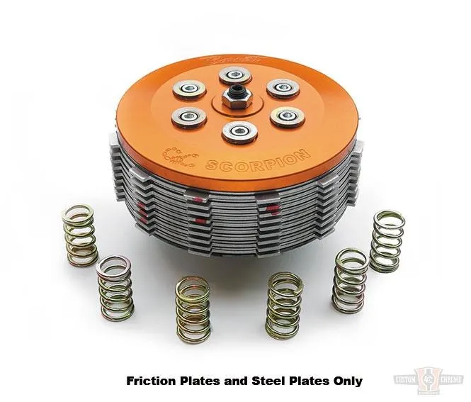 Replacement Clutch Plates Scorpion Clutch, CCE# 14636 Harley-Davidson